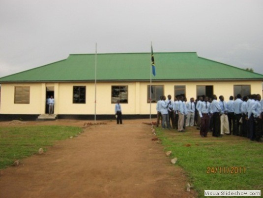 Musoma utalii teachers training college administration block